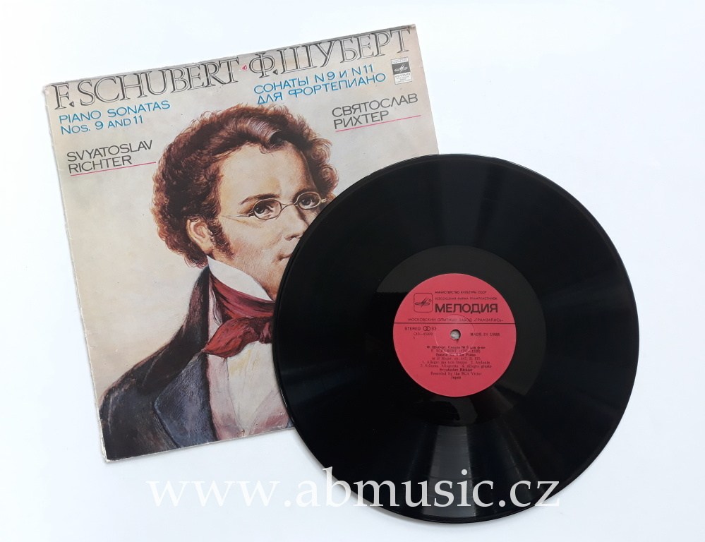LP Franz Schubert - Piano sonatas 9 and 11