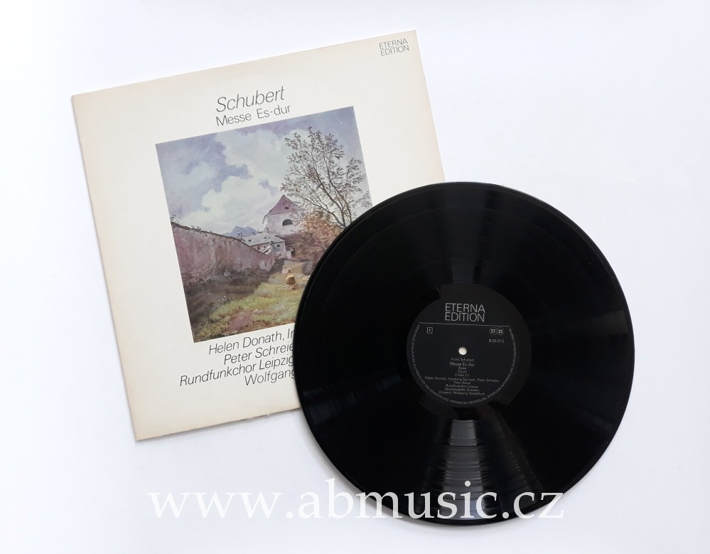 LP Schubert - Messe Es-dur