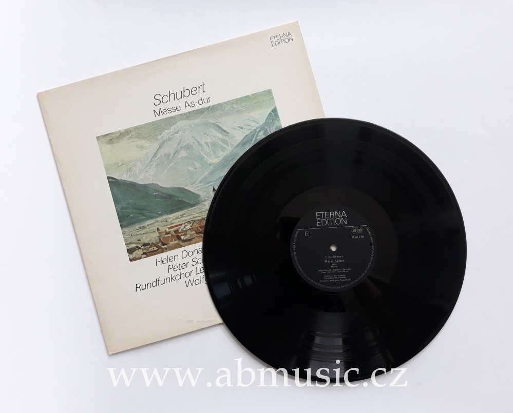 LP Schubert - Messe As-dur