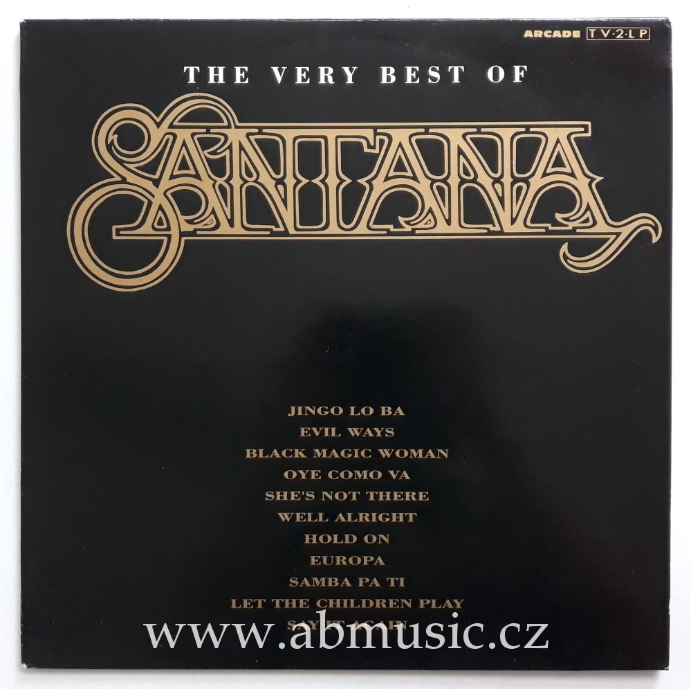 2 LP SANTANA THE VERY BEST OF