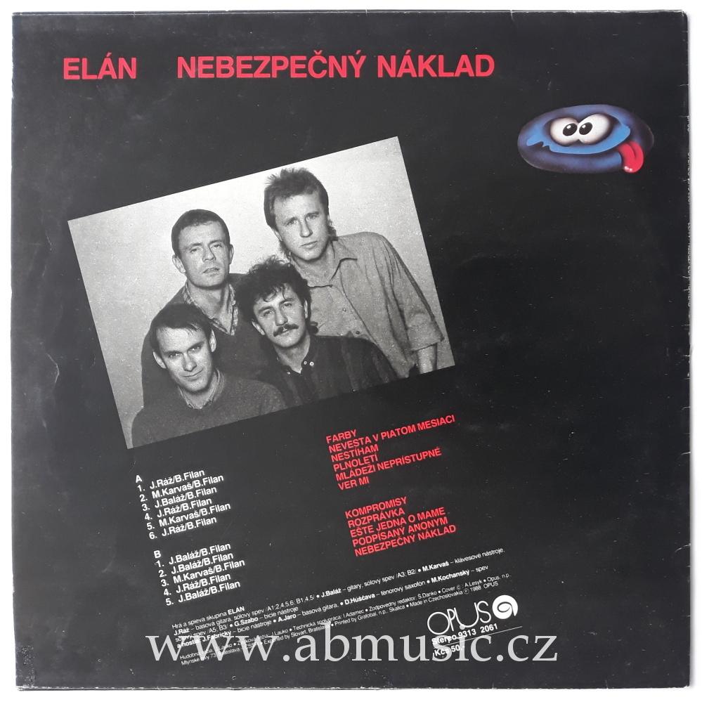 LP ELÁN - Nebezpečný náklad