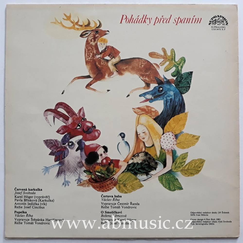 LP Pohádky před spaním
