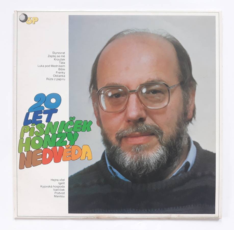 LP Jan Nedvěd - 20 let písniček Honzy Nedvěda