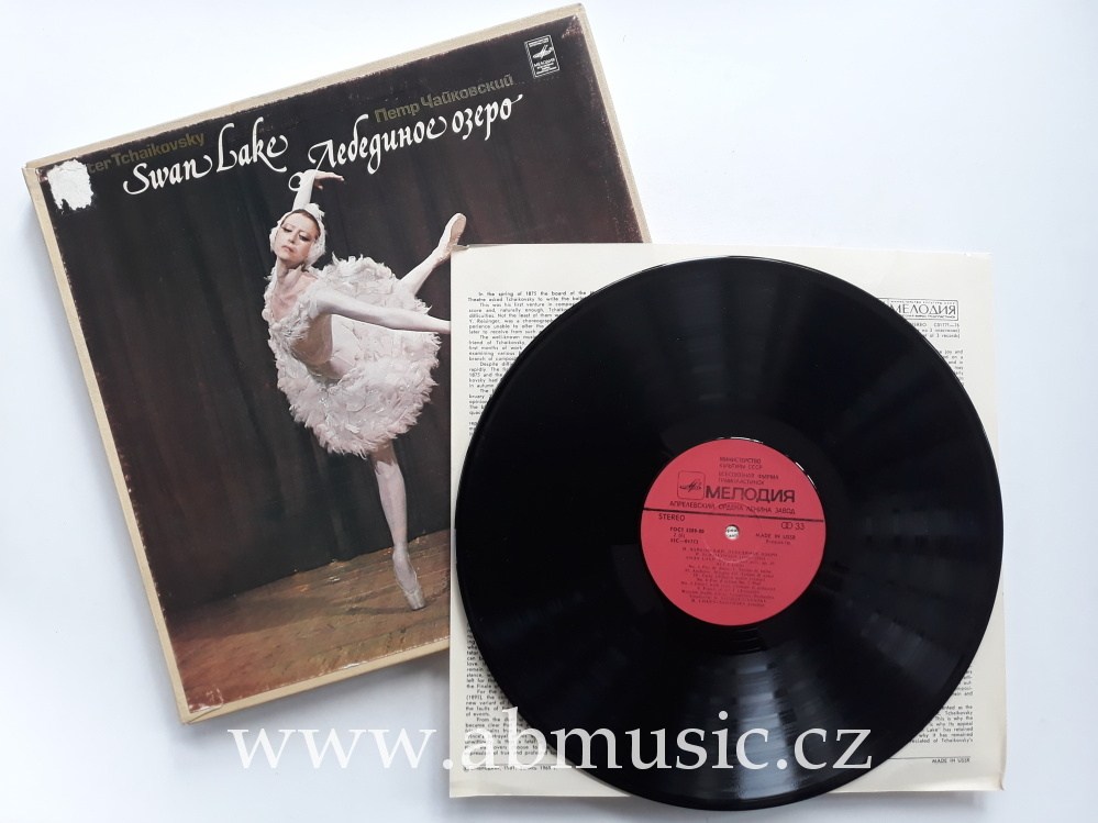 LP P. I. Čajkovskij - Labutí jezero Swan Lake