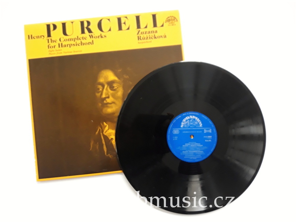 LP Henry Purcell - The Complete Works for Harpsichord