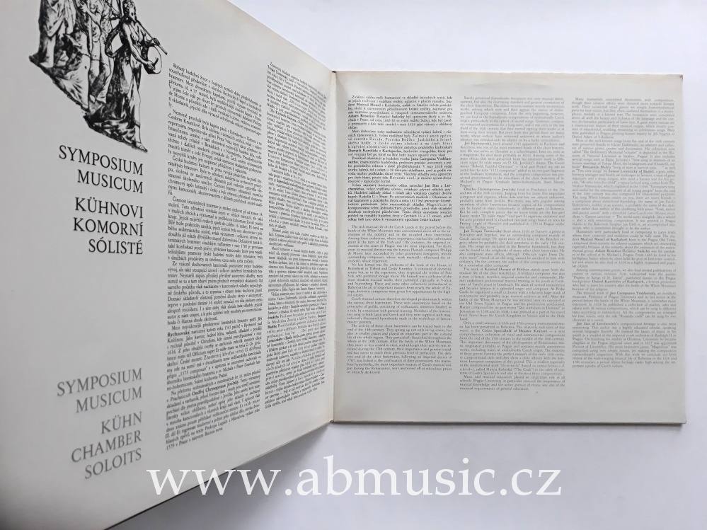 LP Česká Renesanční hudba - Czech Renaissance Music