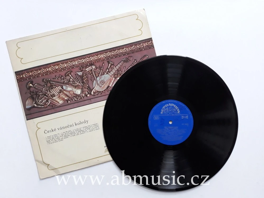 LP České vánoční koledy - Koledy evropských národů