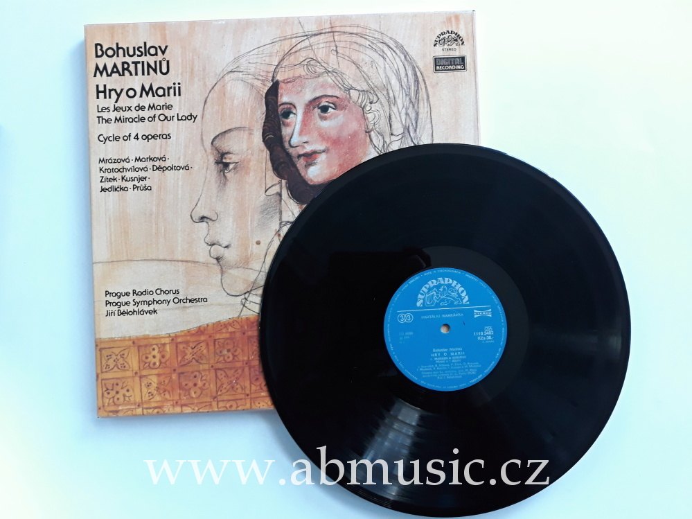 LP Bohuslav Martinů - Hry o Marii