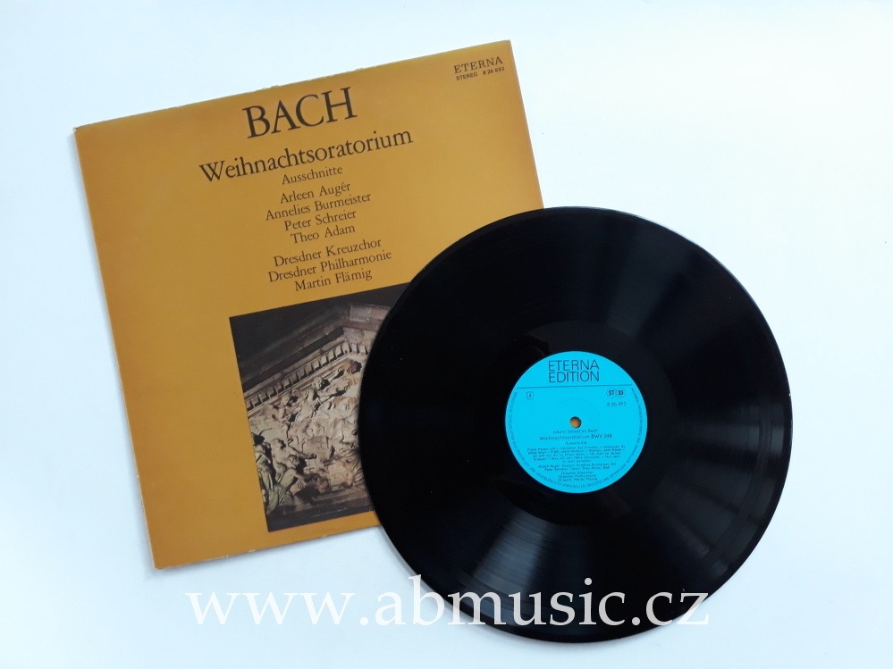 LP Johann Sebastian Bach Weihnachtsoratorium