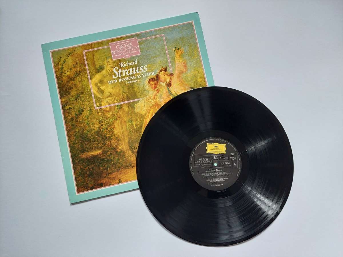 LP Richard Strauss - Der Rosenkavalier