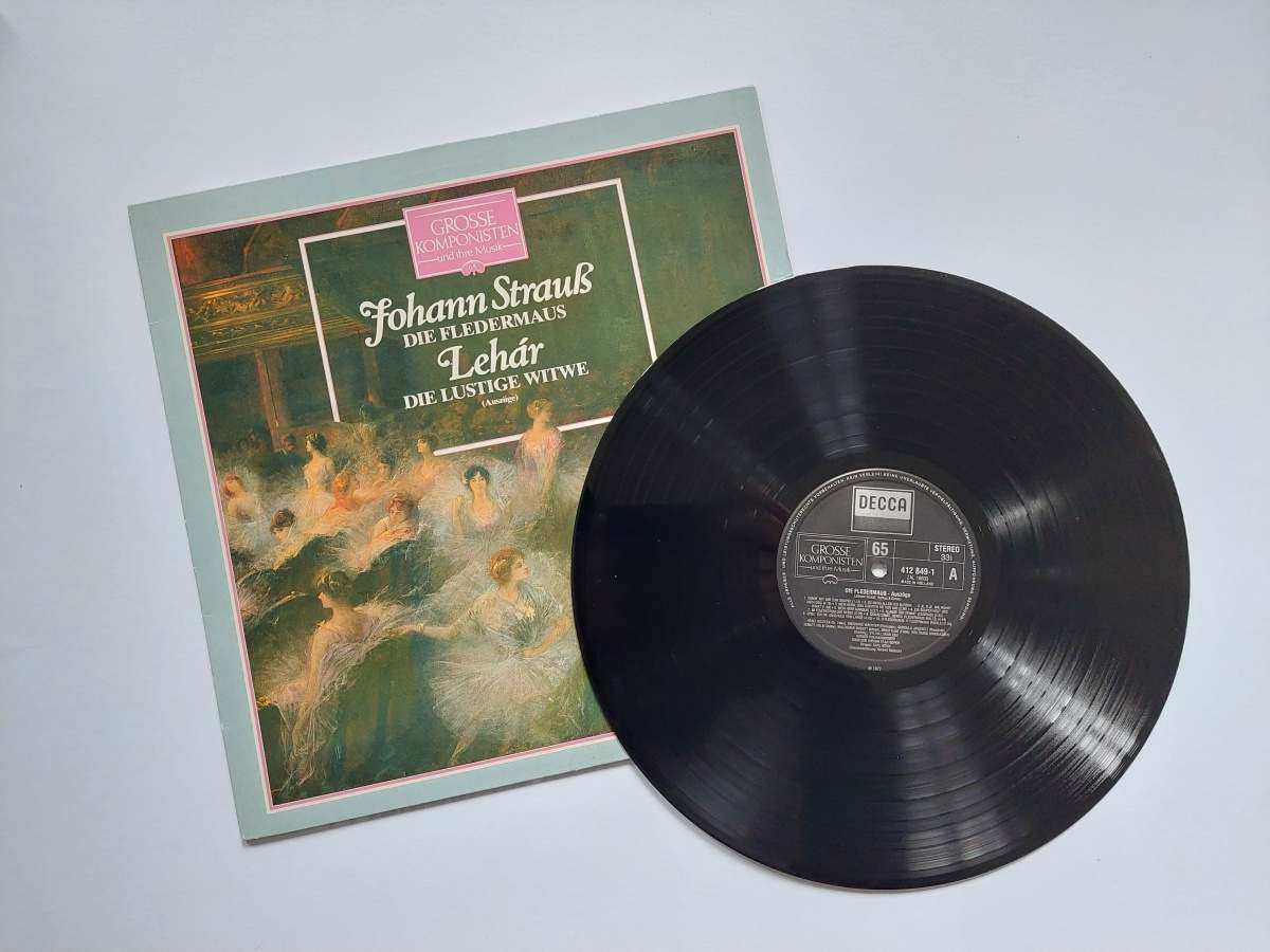 LP Johann Strauss - Lehár