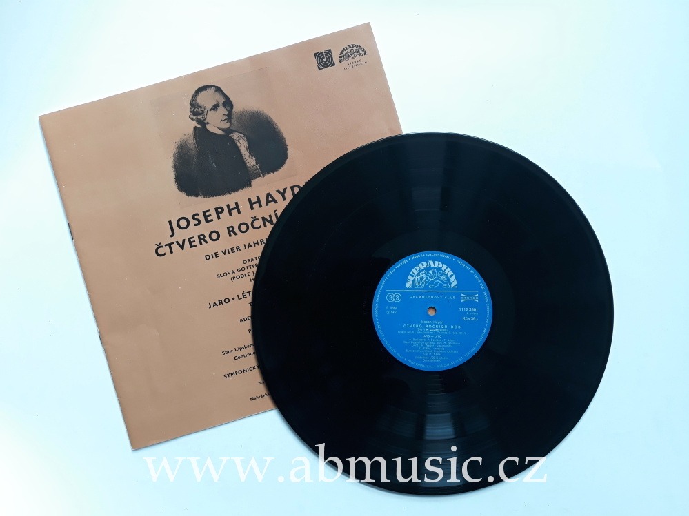 LP Josef Haydn - Čtvero ročních dob