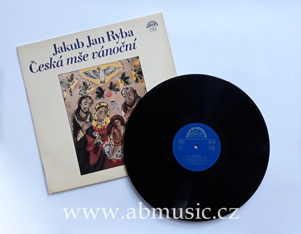 LP Jakub Jan Ryba Česká mše vánoční