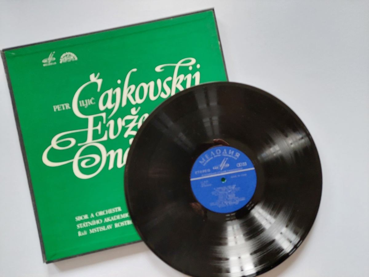 LP Petr Iljič Čajkovskij - Evžen Oněgin