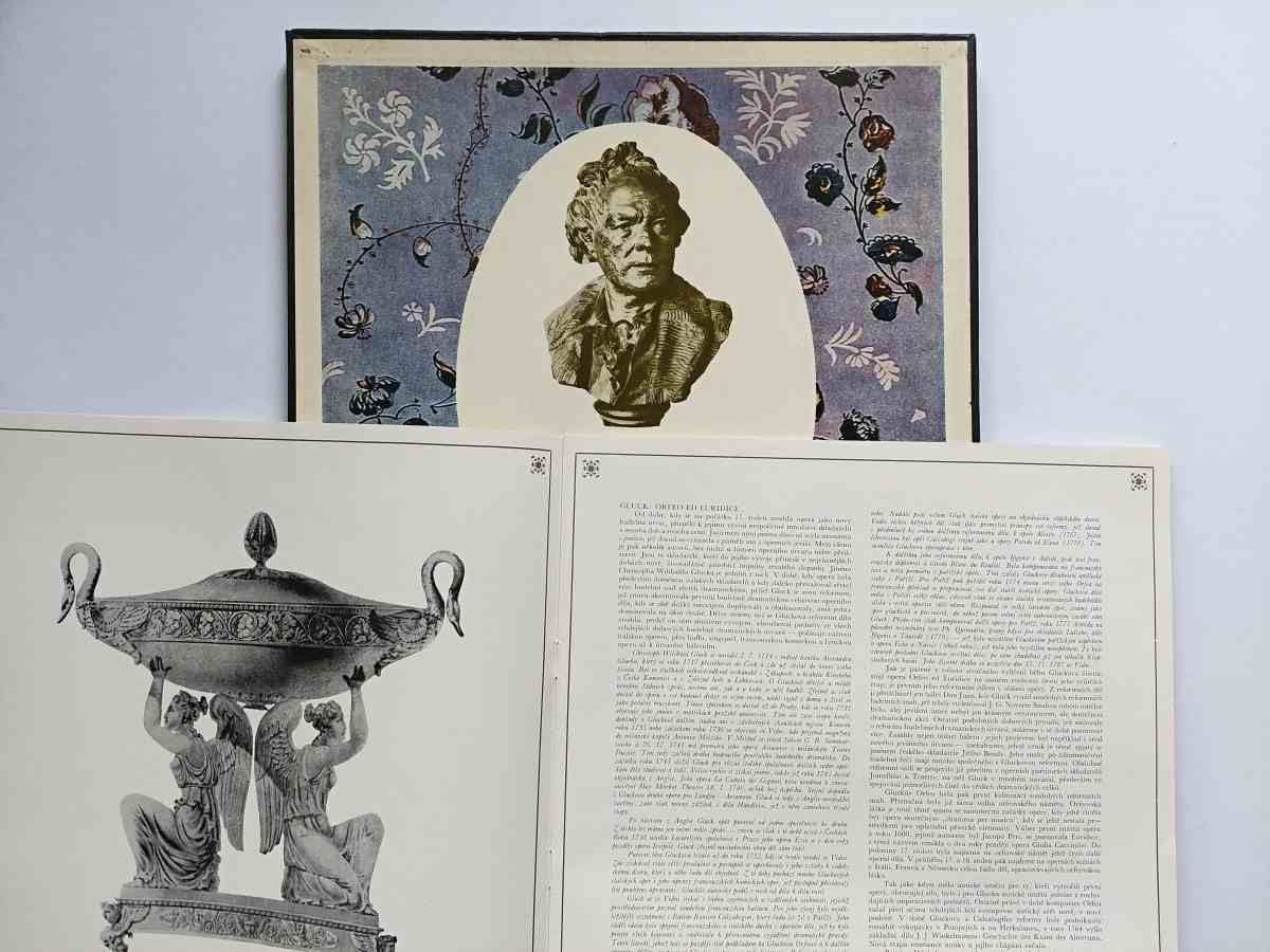 2 LP Christoph Wilibald Gluck - Orfeus a Eurydika