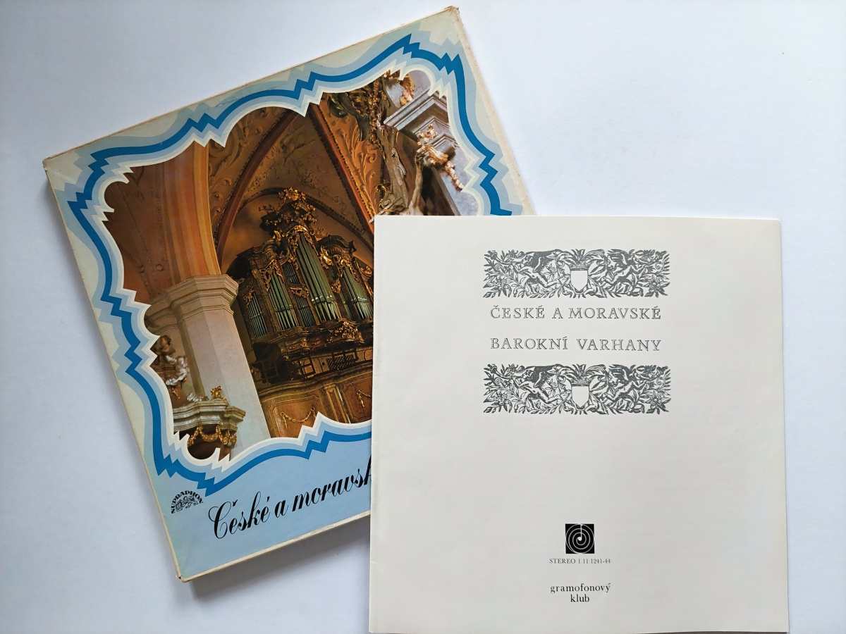 4 LP České a moravské barokní varhany II