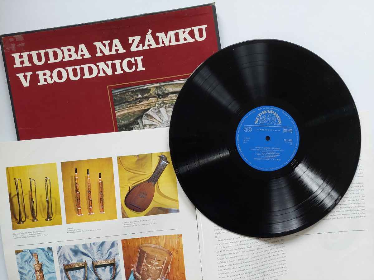 2 LP Hudba na zámku v Roudnici 