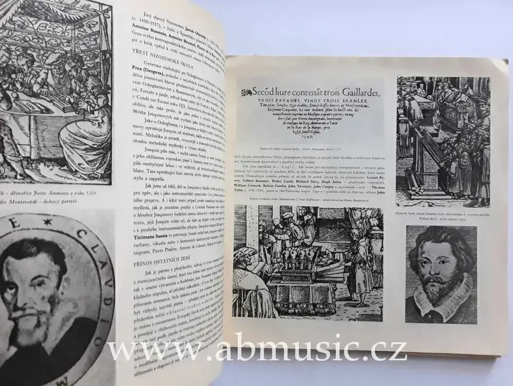 3 LP RENESANCE Dějiny hudby v příkladech