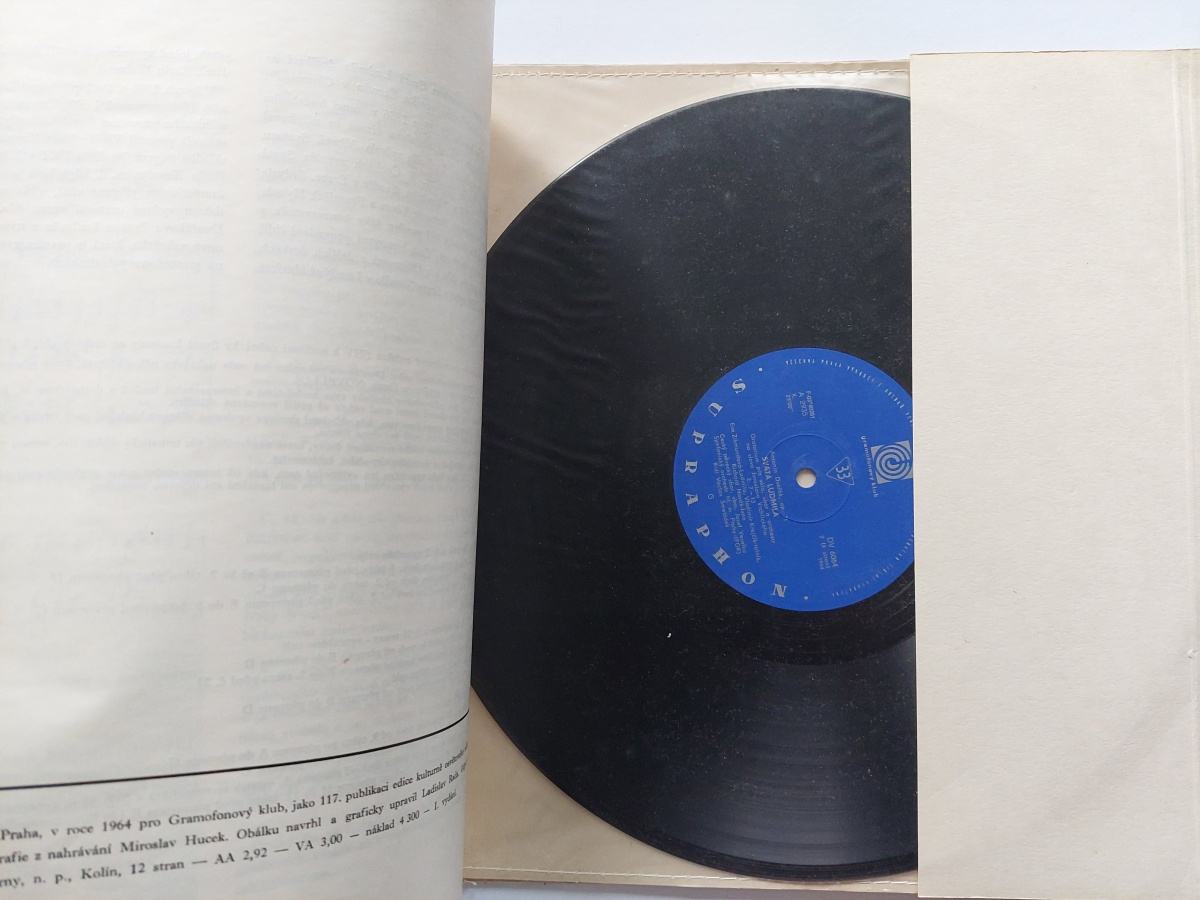 3 LP ANTONÍN DVOŘÁK - SVATÁ LUDMILA
