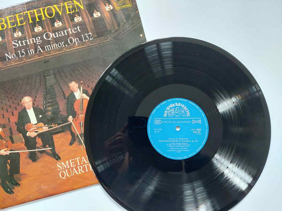 LP Ludwig Van Beethoven - String Quartet No. 15 in A minor, Op. 132