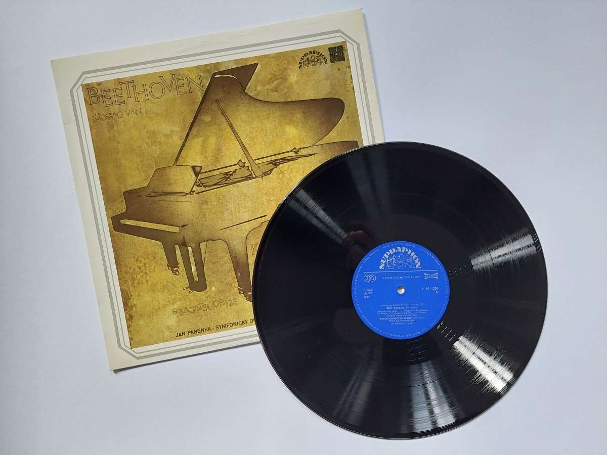LP Ludwig Van Beethoven - Klavírní koncert č. 4 G Dur Op.129