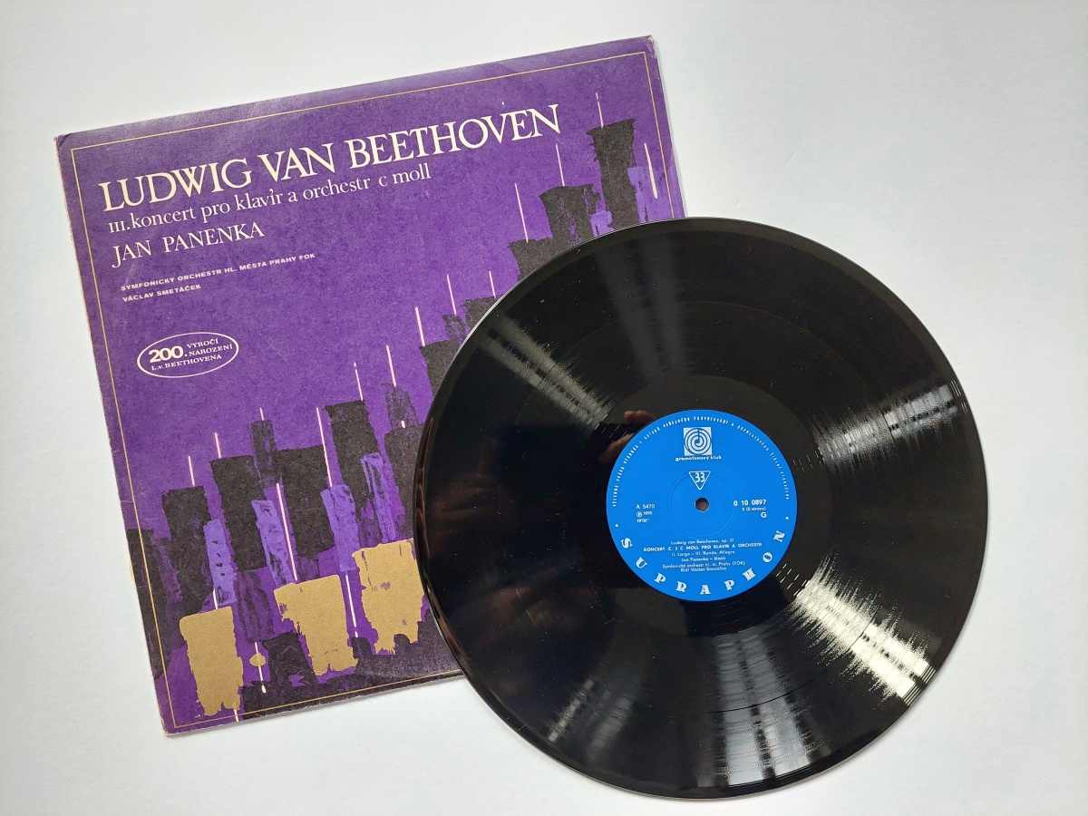 LP Ludwig Van Beethoven - Klavírní koncert č. 3 c moll Op.37