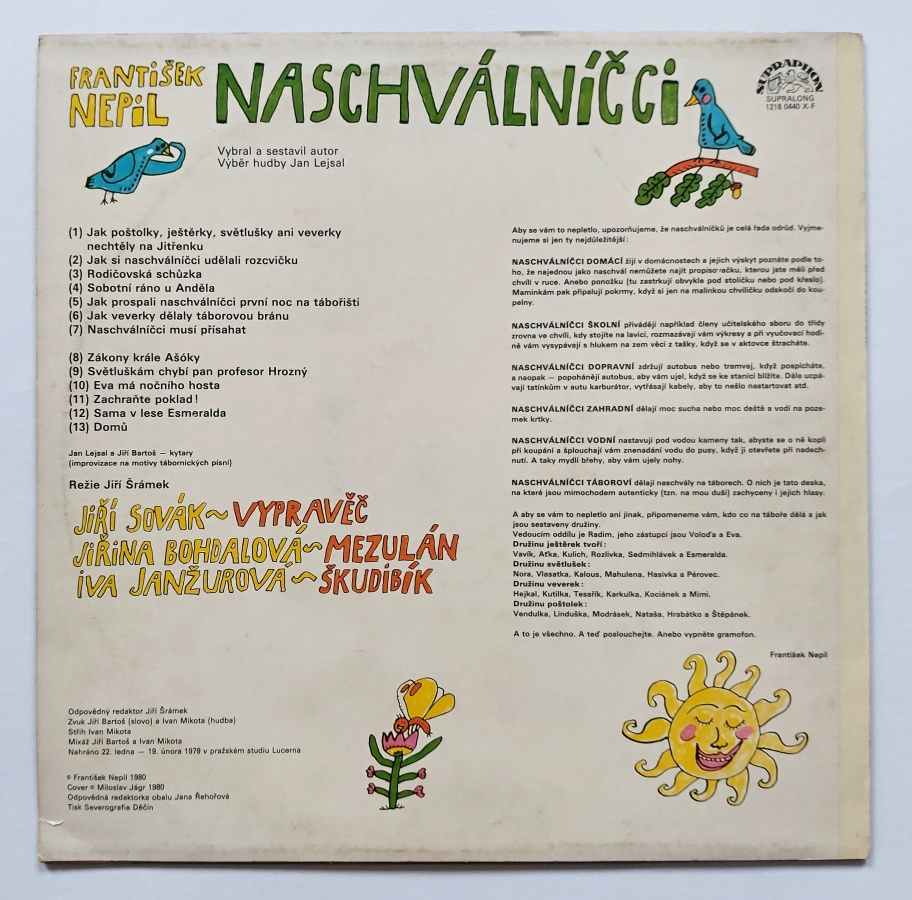 LP František Nepil - Naschválníčci