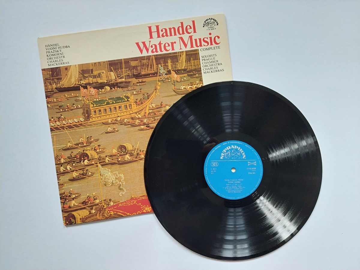 LP Georg Friedrich Händel - Water Music