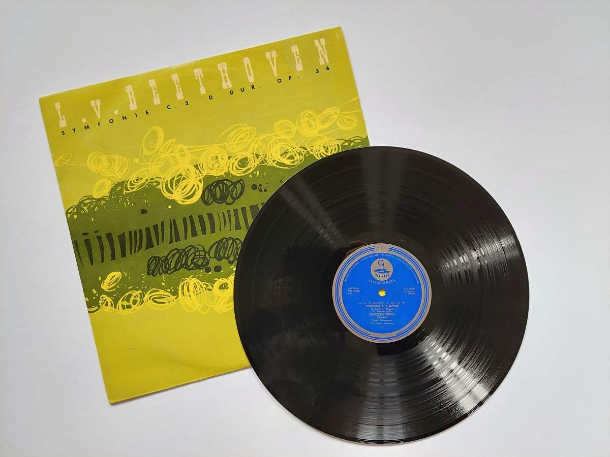 LP Ludwig Van Beethoven - Symfonie č. 2 D DUR op. 36