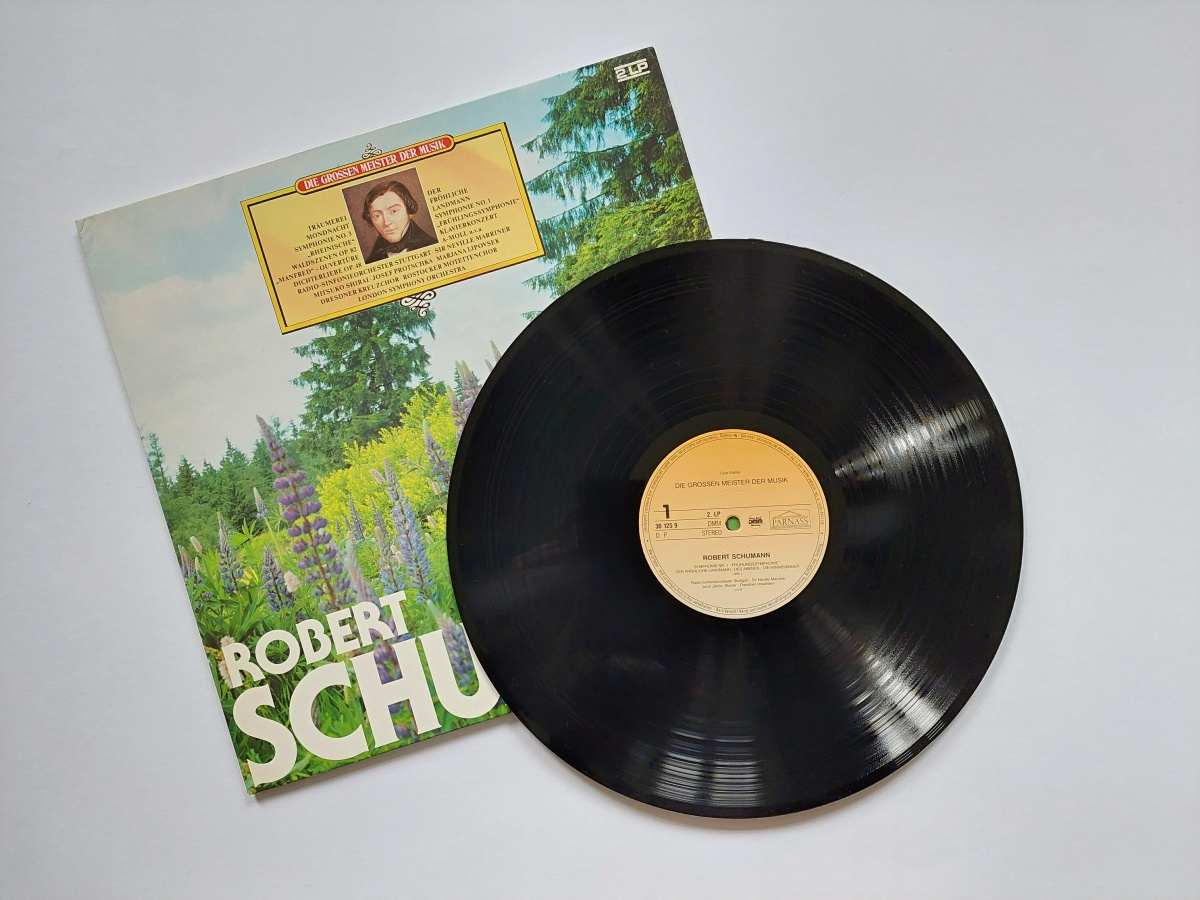 2 LP ROBERT SCHUMANN - DIE GROSSEN MEISTER DER MUSIK