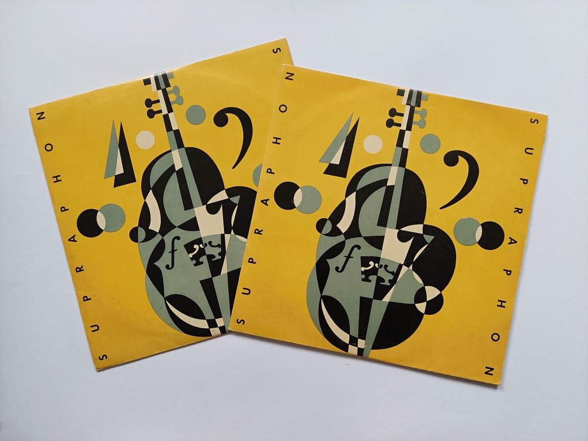 2LP Bedřich Smetana - Má vlast - Václav Talich