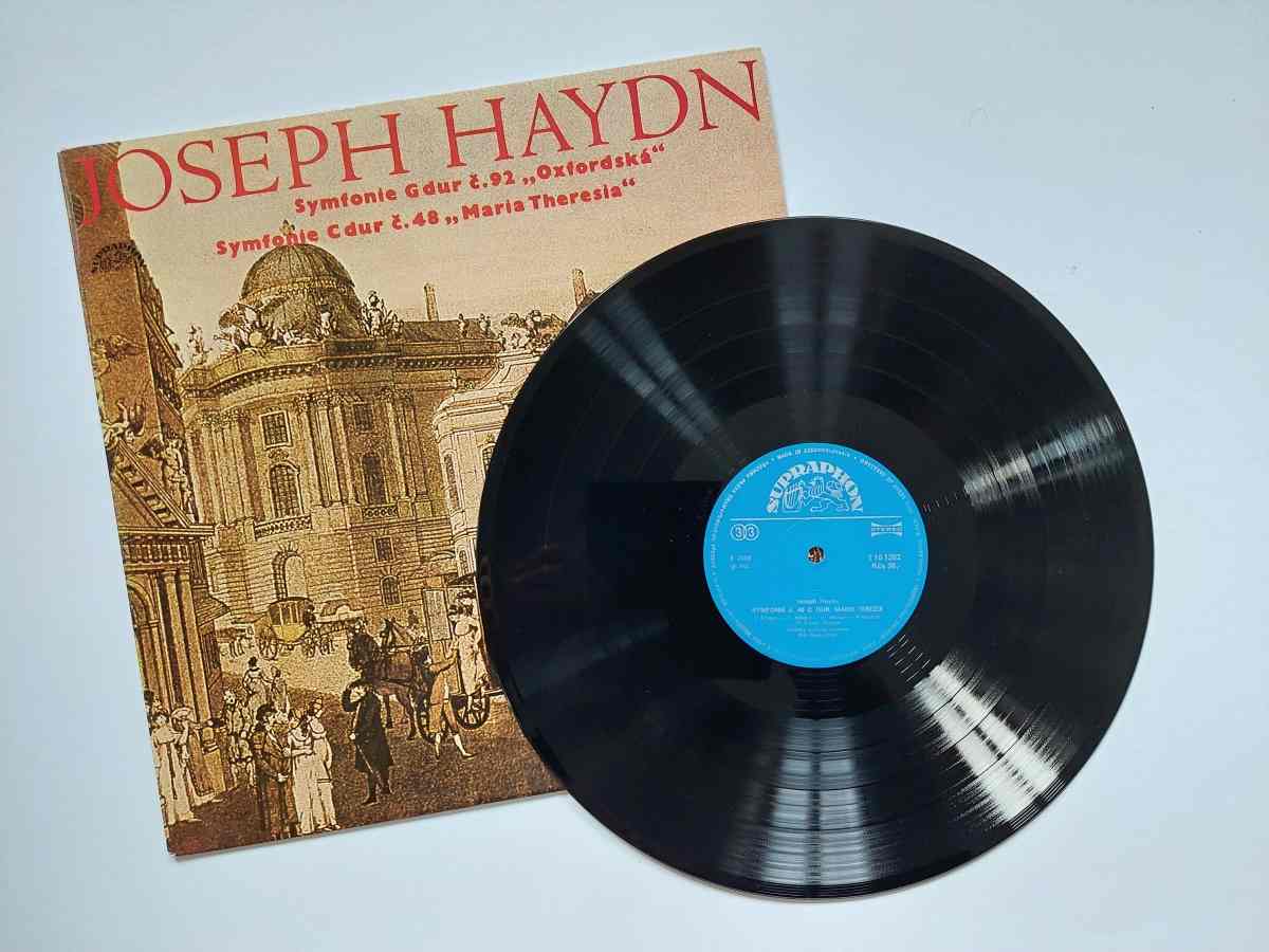LP Joseph Haydn - Symfonie G dur č. 92 Oxfordská