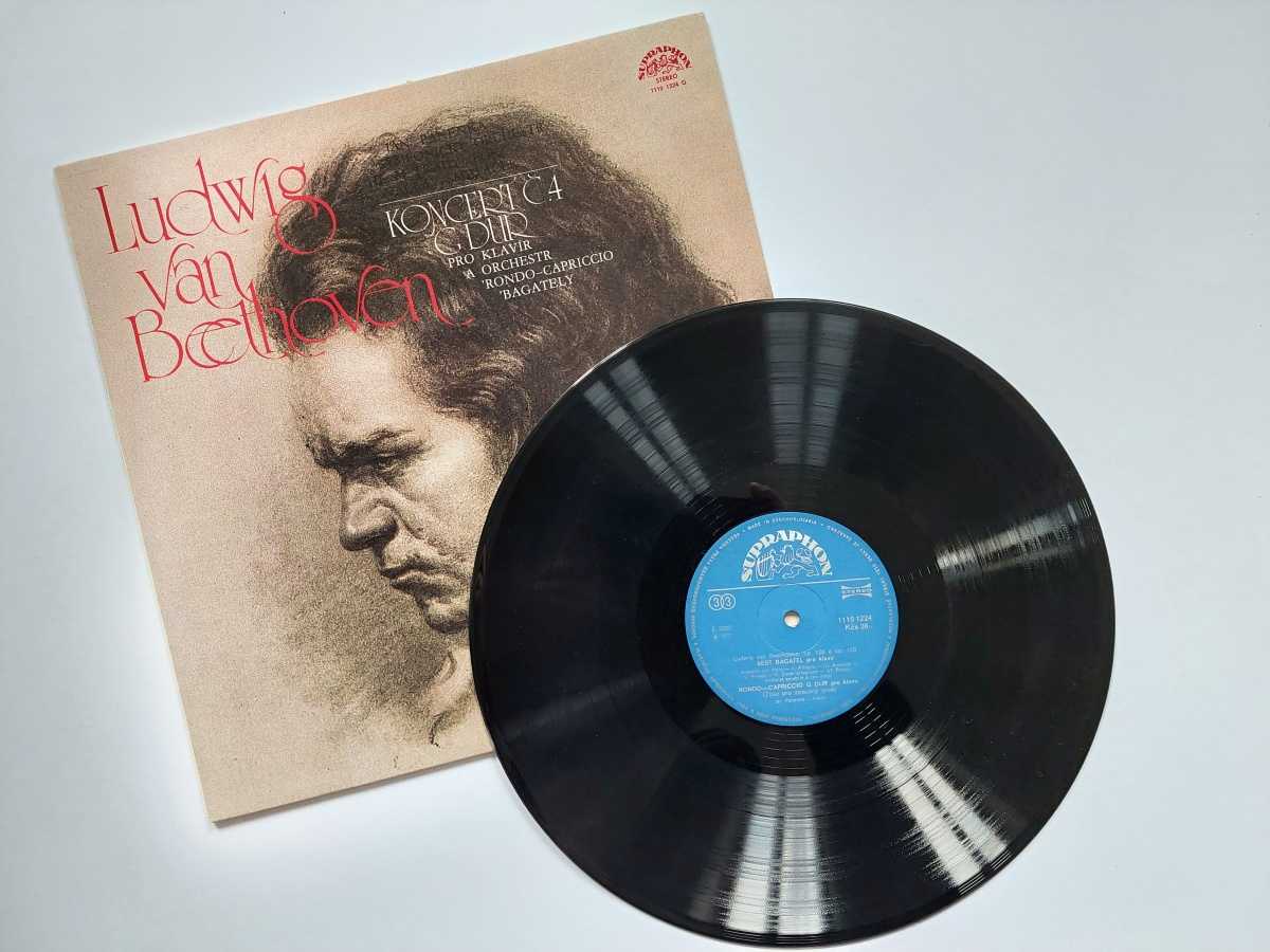 LP Ludwig Van Beethoven - Klavírní koncert č. 4 G Dur