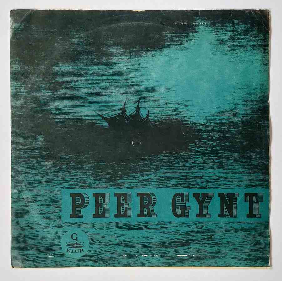 LP Eduard Grieg - PEER GYNT