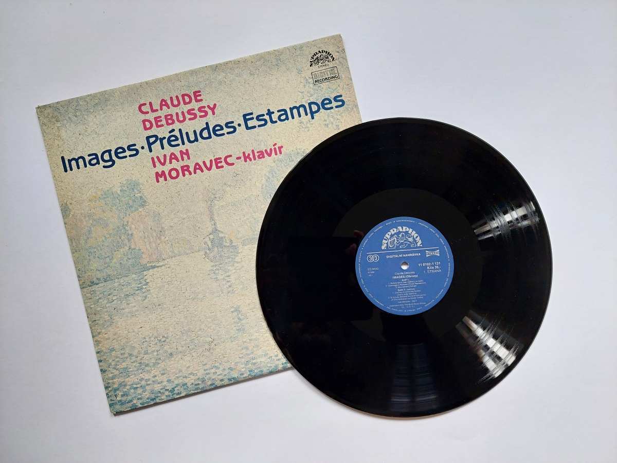 LP Claude Debussy - Images - Preludes - Estampes