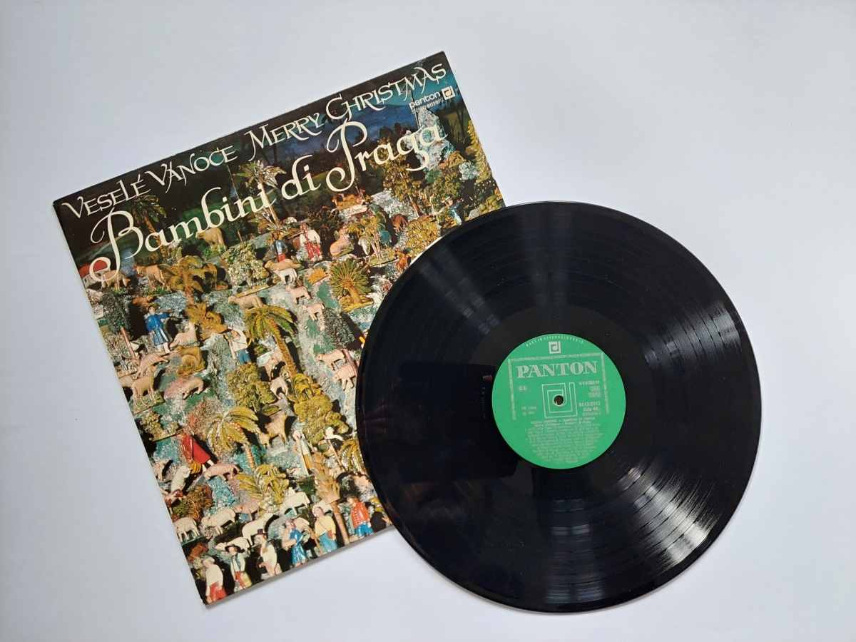LP Veselé Vánoce - Bambini Di Praga