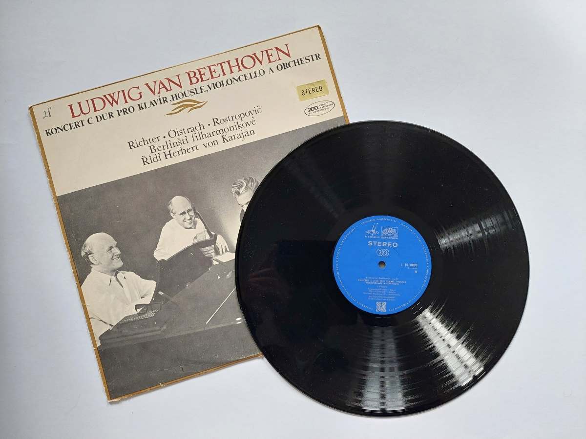 LP Ludwig Van Beethoven - Koncert C Dur 