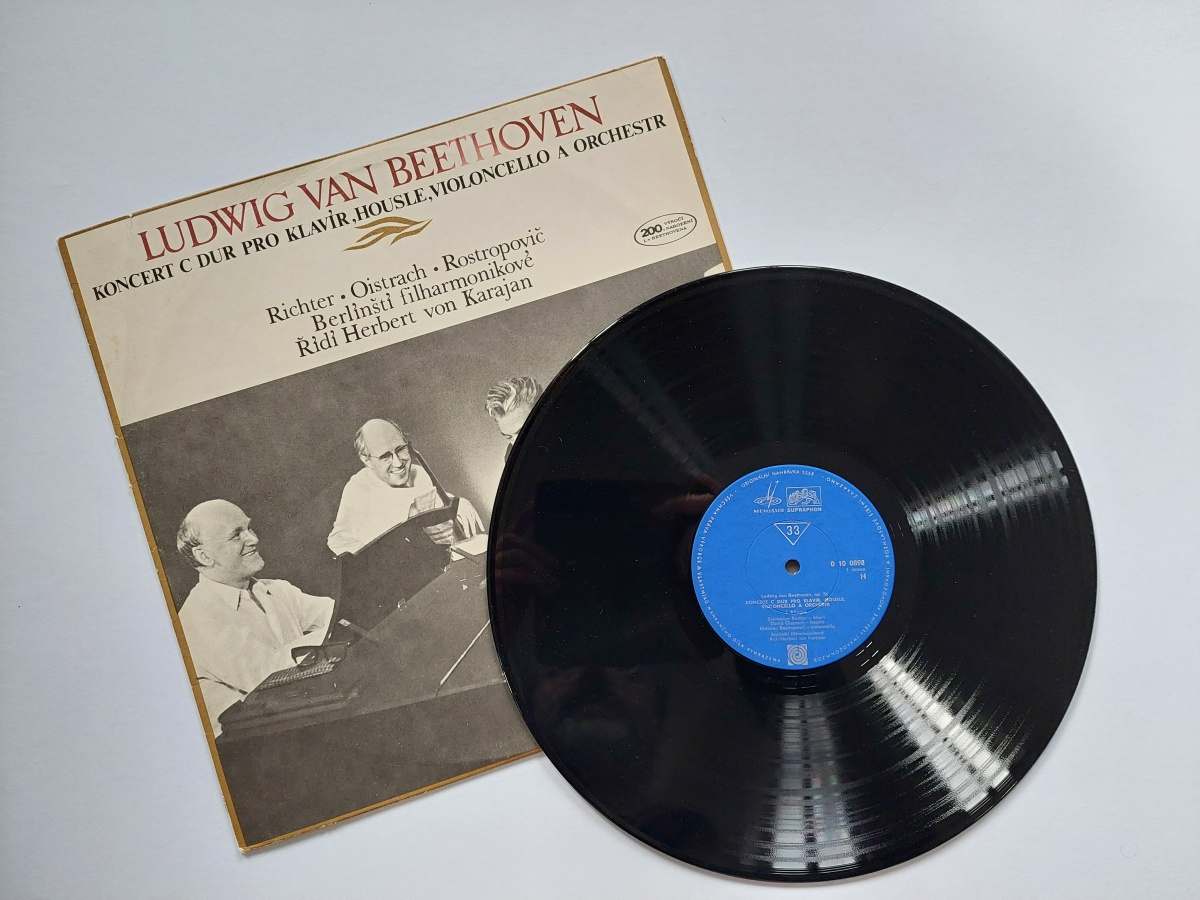 LP Ludwig Van Beethoven - Koncert C Dur Mono