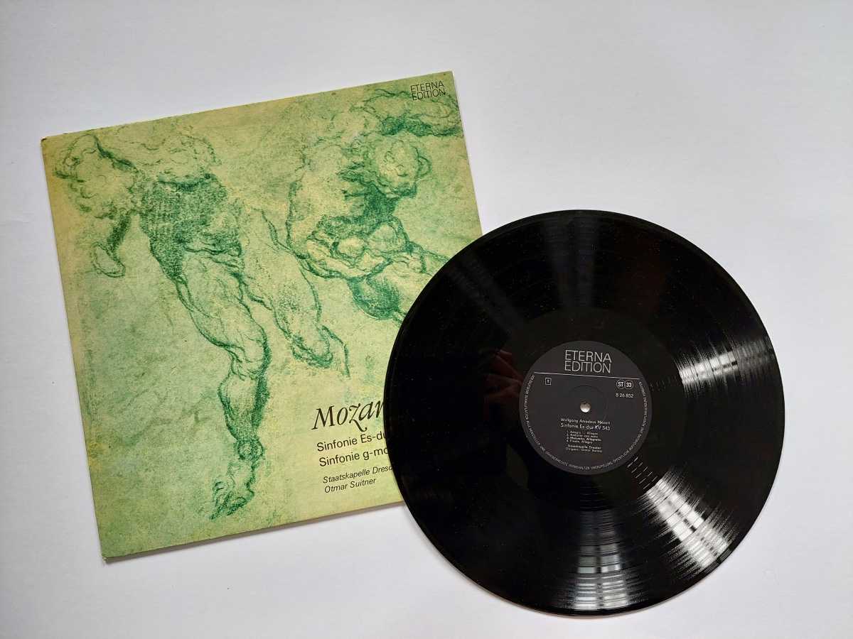 LP Wolfgang Amadeus Mozart - Symfonie Es-DUR KV 543