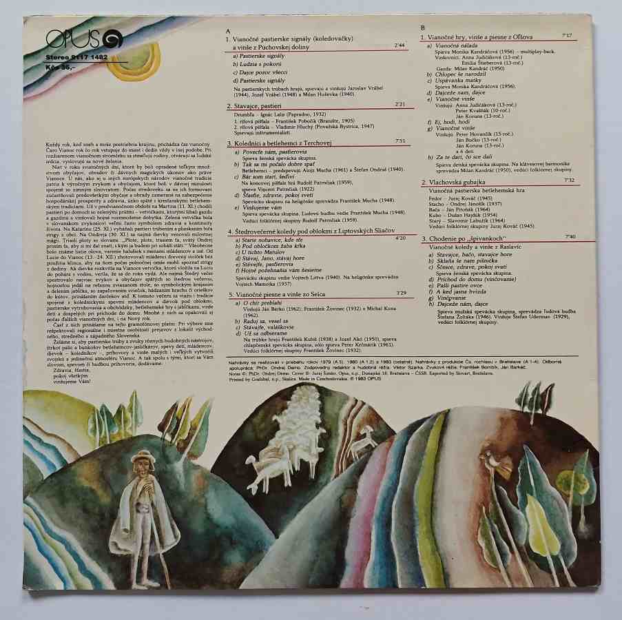 LP Vstávajte, pastieri