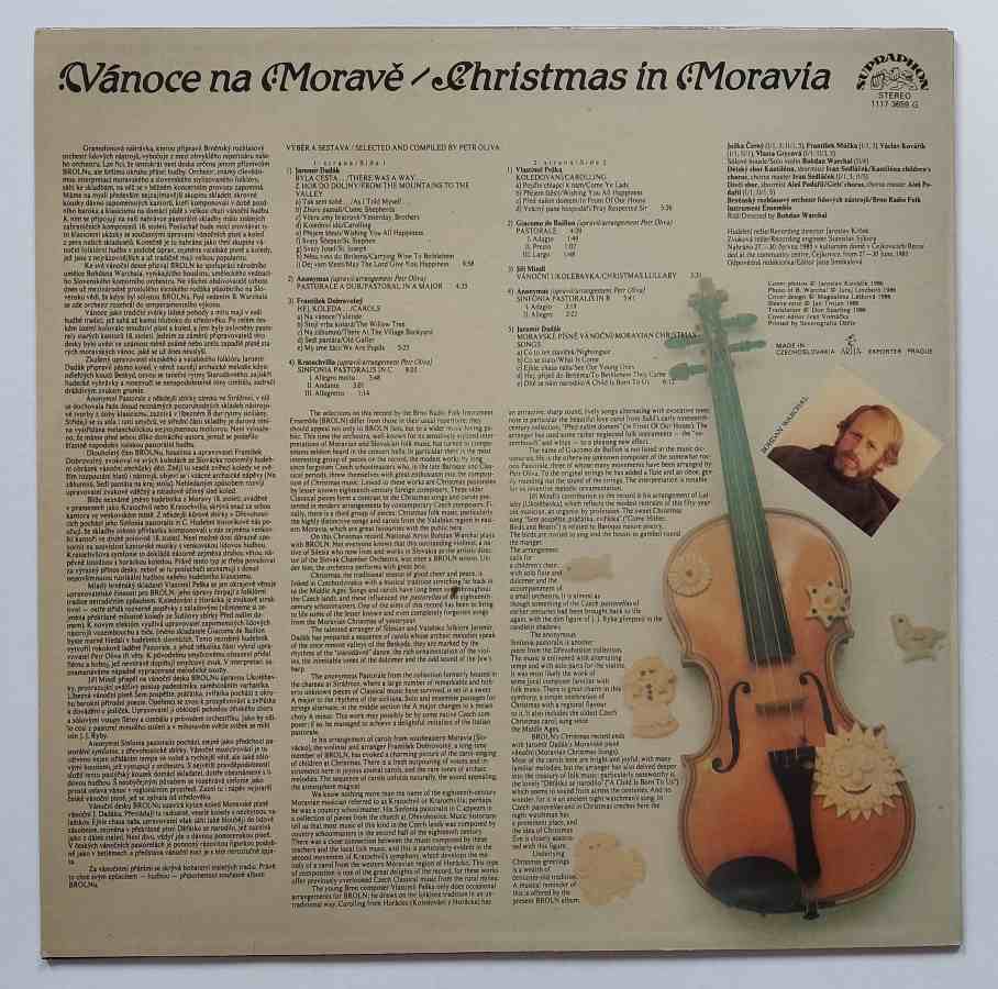 LP Vánoce na Moravě / Christmas in Moravia