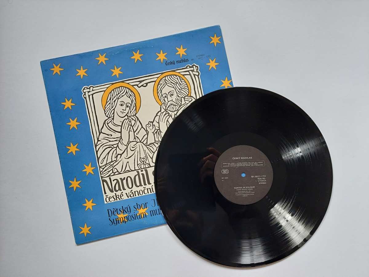 LP Narodil se Syn Boží - České vánoční koledy