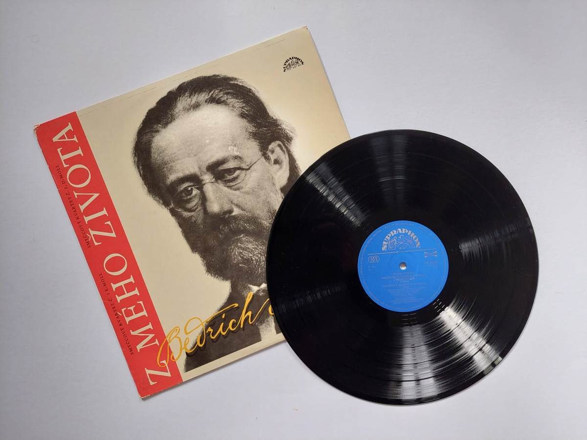 LP Bedřich Smetana - Smyčcový kvartet č. 1 E MOLL