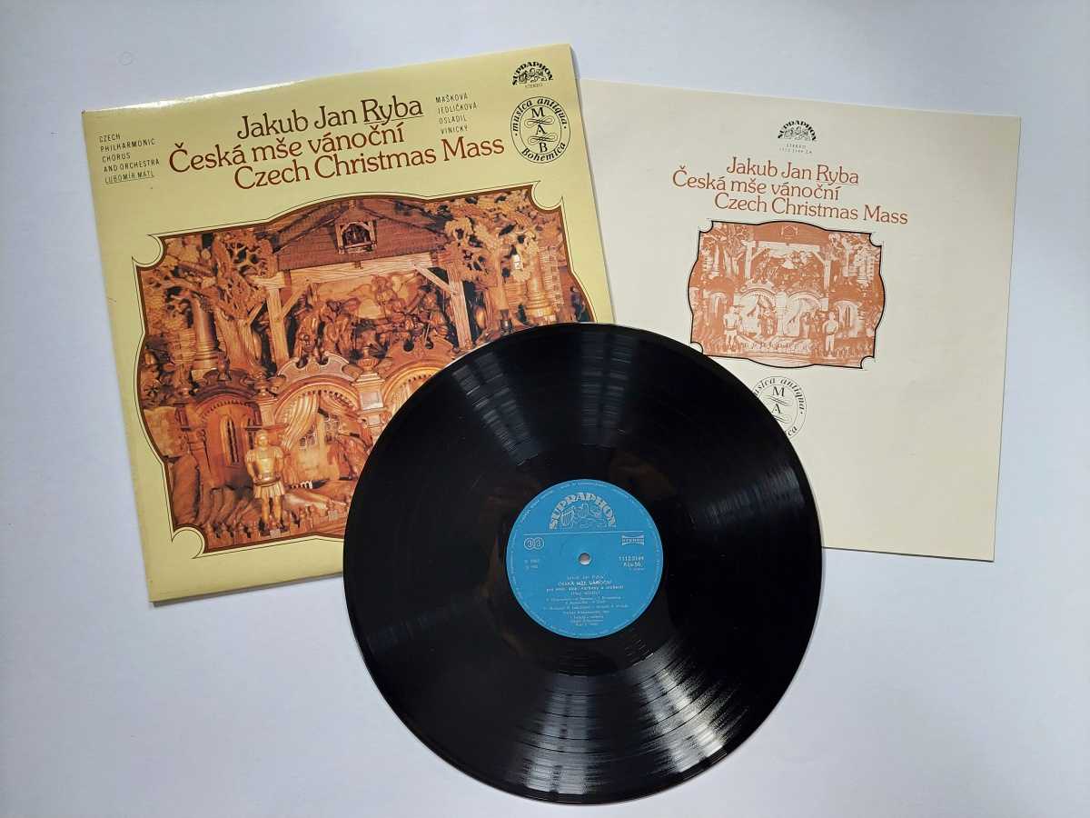 LP Jakub Jan Ryba - Česká mše vánoční - Czech Christmas Mass