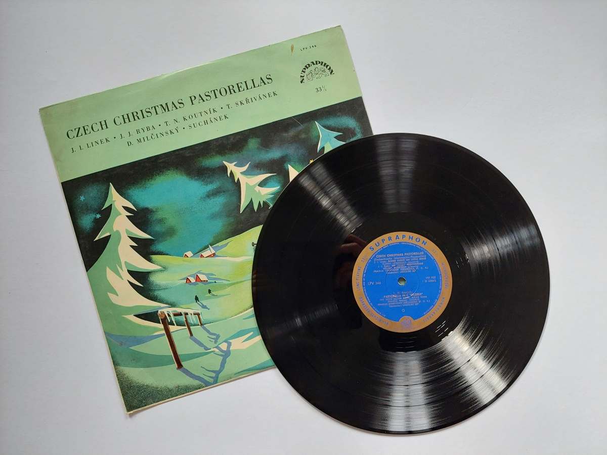 LP CZECH CHRISTMAS PASTORELLAS
