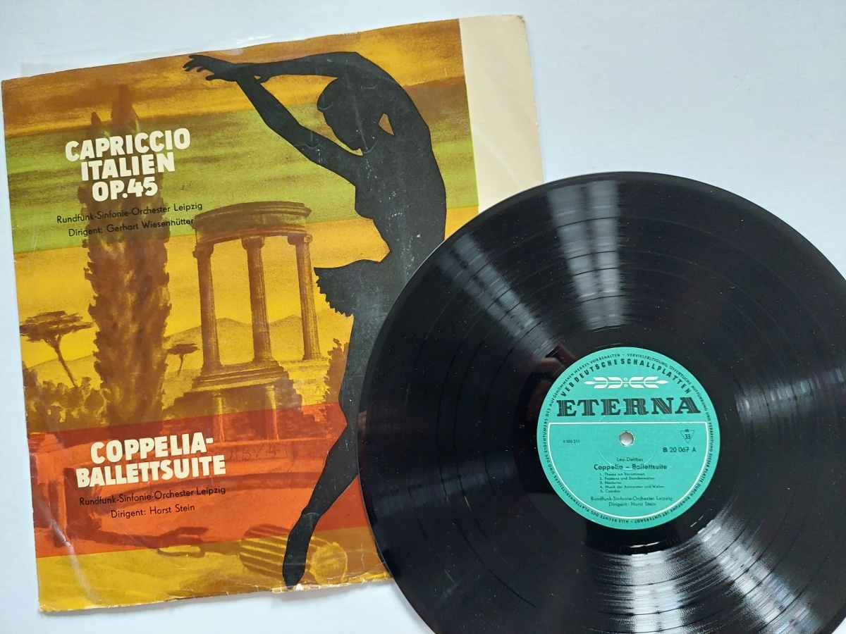 LP Capriccio Italien op. 45 - Coppelia Ballettsuite