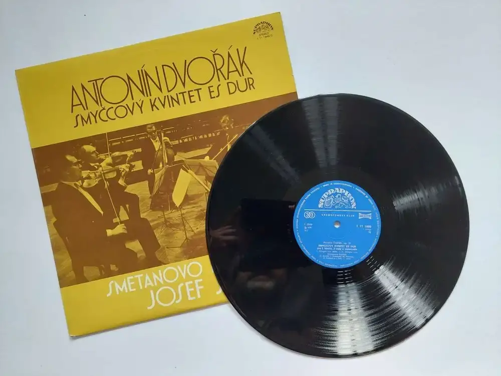 LP Antonín Dvořák - Smyčcový kvintet Es dur