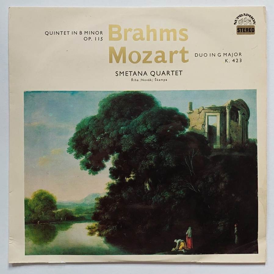 LP Brahms Mozart Smetana Quartet