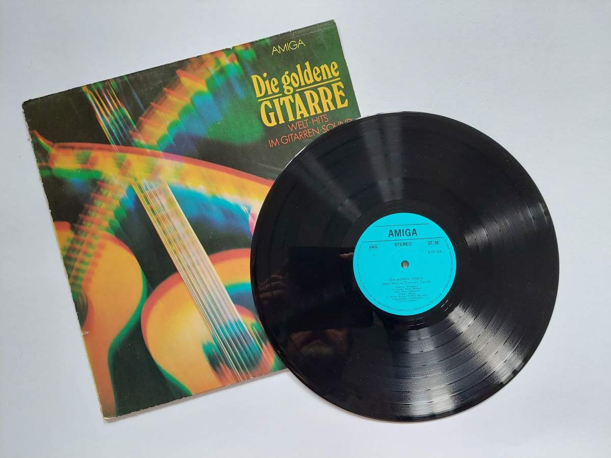 LP Die goldene Gitarre Welt-Hits