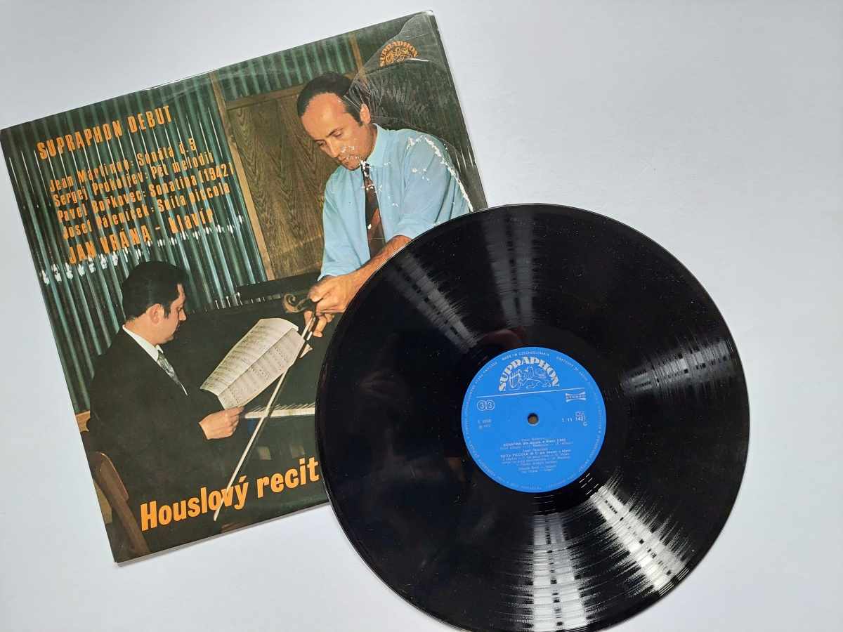 LP Houslový recitál Zdeňka Brože